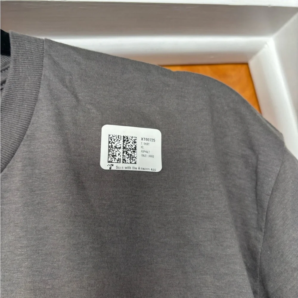 Port and Company charcoal shirt